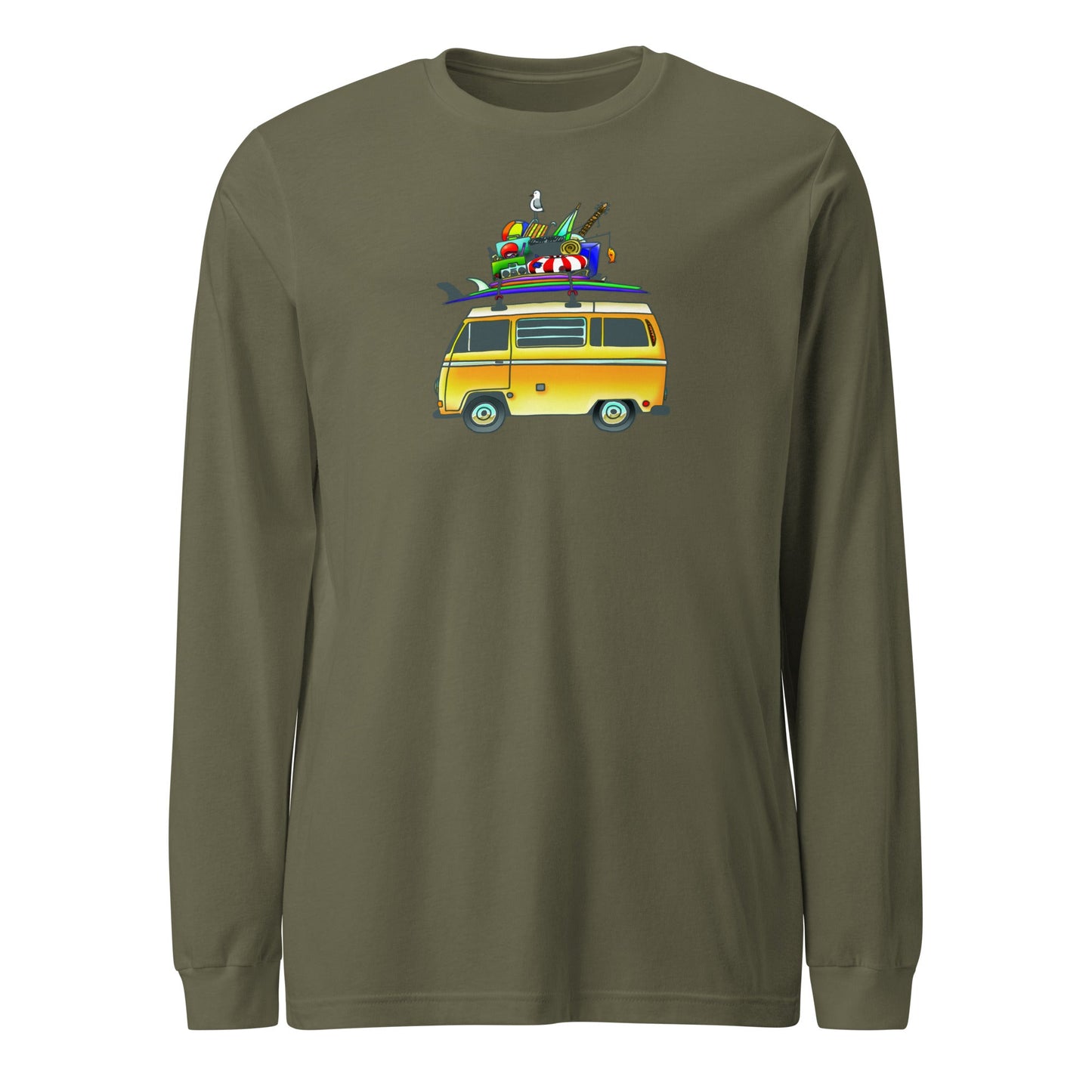 RAD Bus Long Sleeve T-Shirt