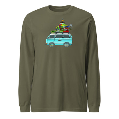 RAD Vanagon Long Sleeve T-Shirt