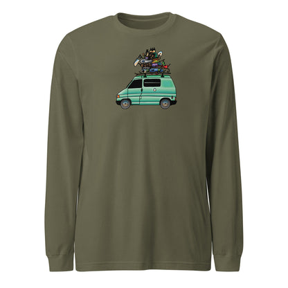 RAD Eurovan Long Sleeve T-Shirt