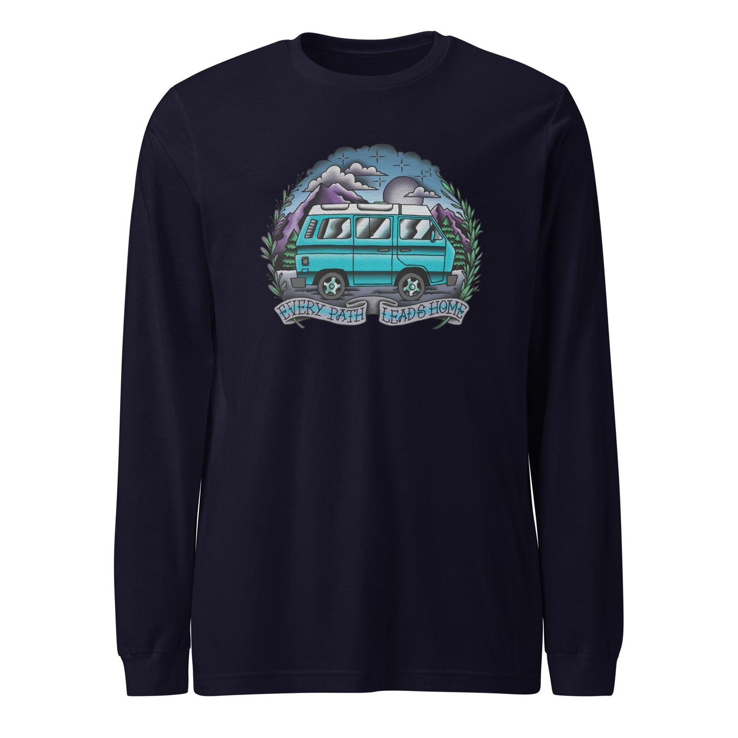 Every Path Leads Home Long Sleeve T-Shirt