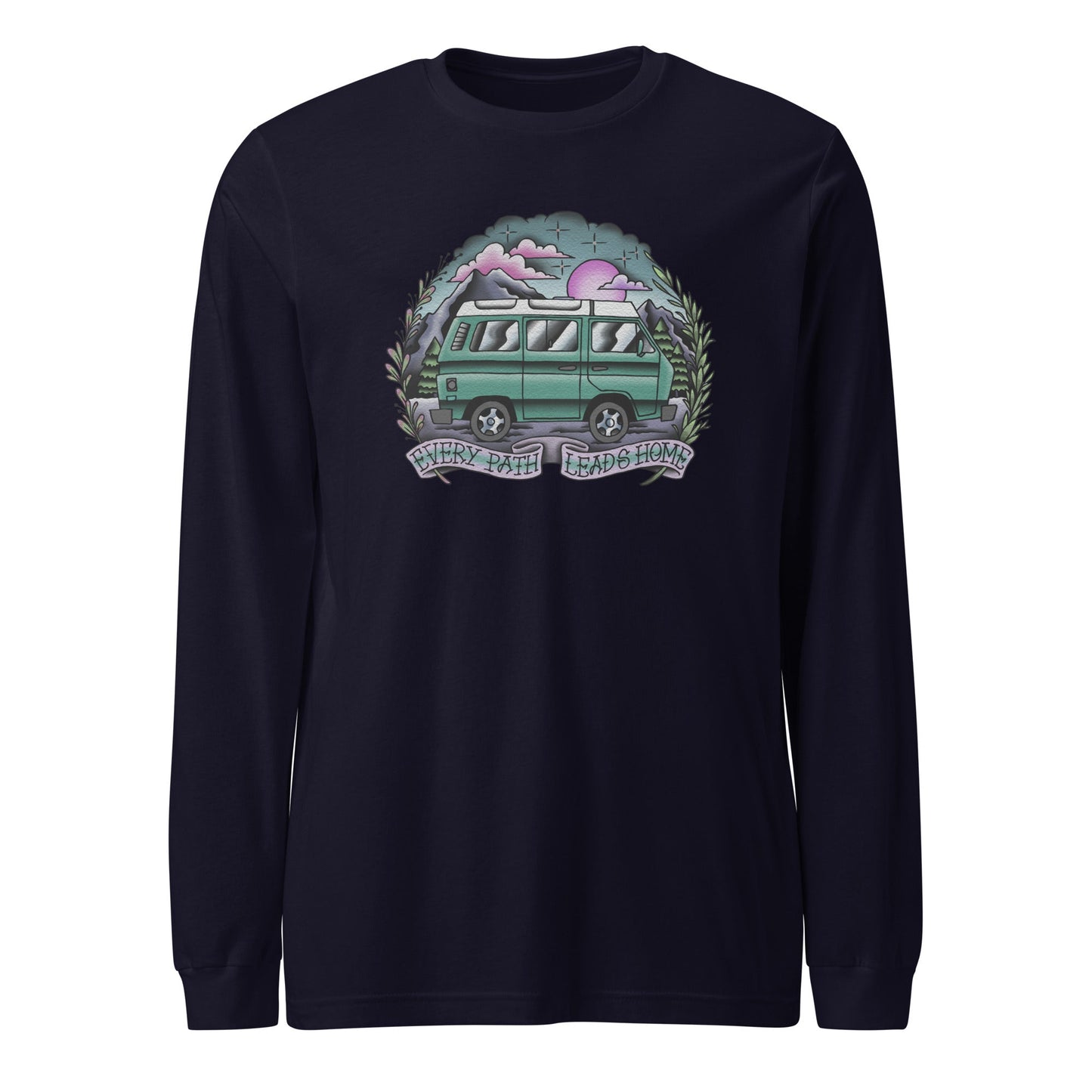 Every Path Leads Home Long Sleeve T-Shirt