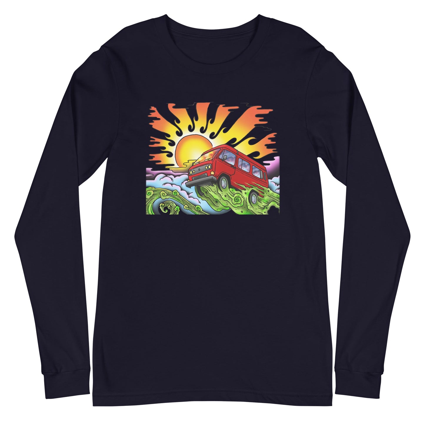 Van & Sun Long Sleeve T-Shirt