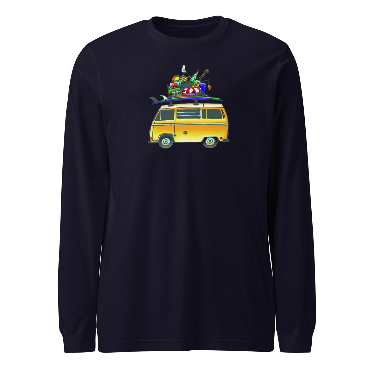 RAD Bus Long Sleeve T-Shirt
