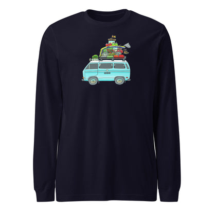 RAD Vanagon Long Sleeve T-Shirt