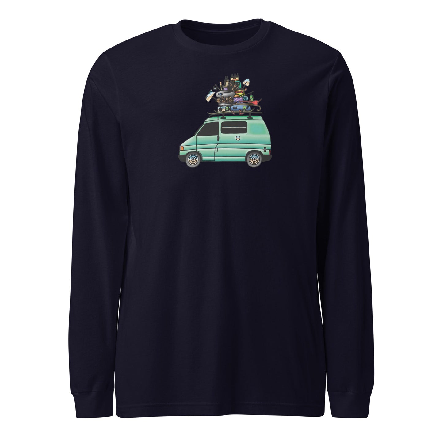 RAD Eurovan Long Sleeve T-Shirt