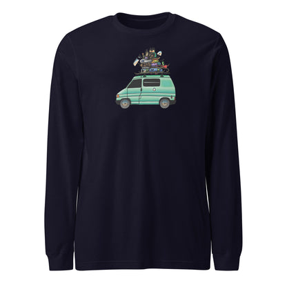 RAD Eurovan Long Sleeve T-Shirt