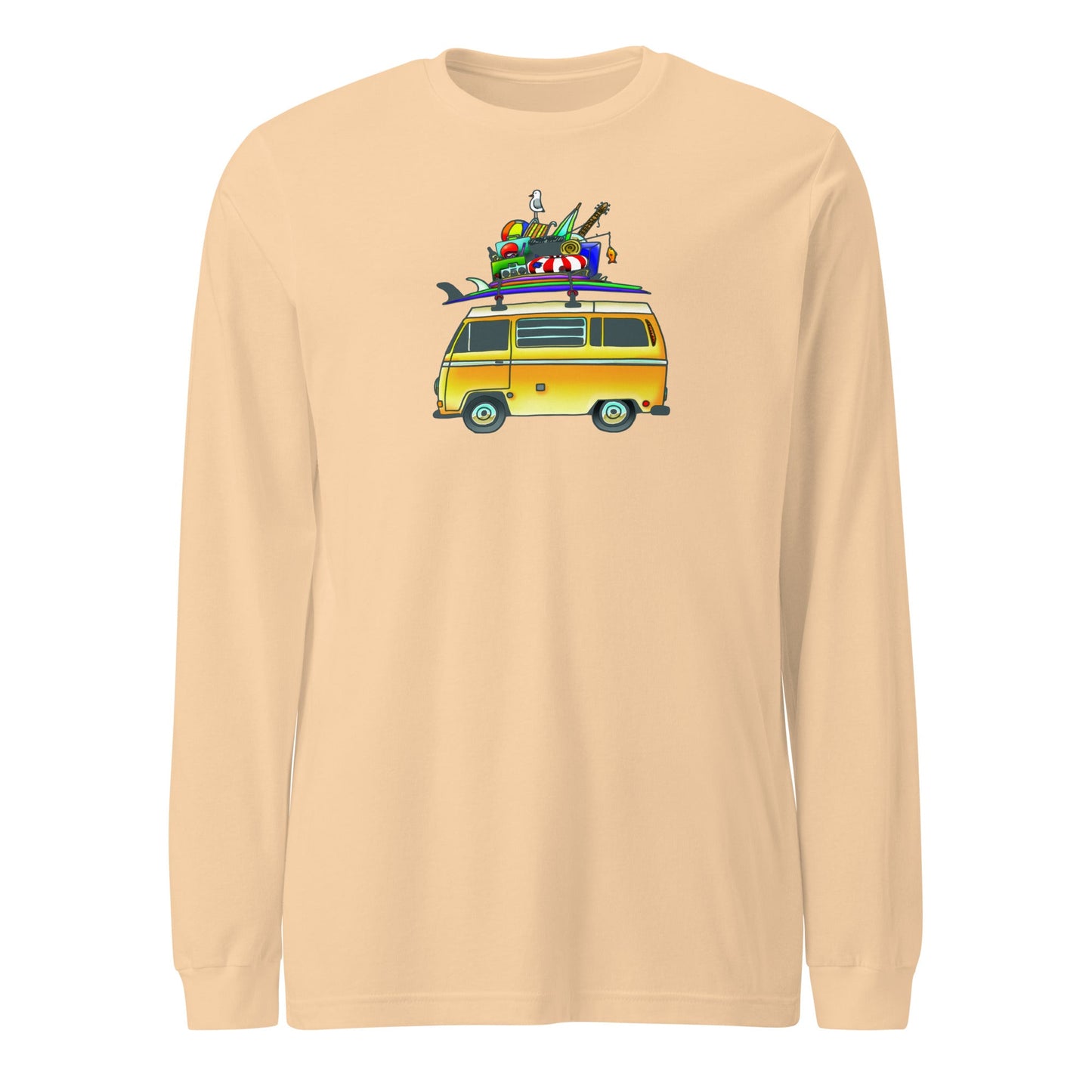 RAD Bus Long Sleeve T-Shirt
