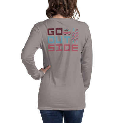 Go Outside Long Sleeve T-Shirt