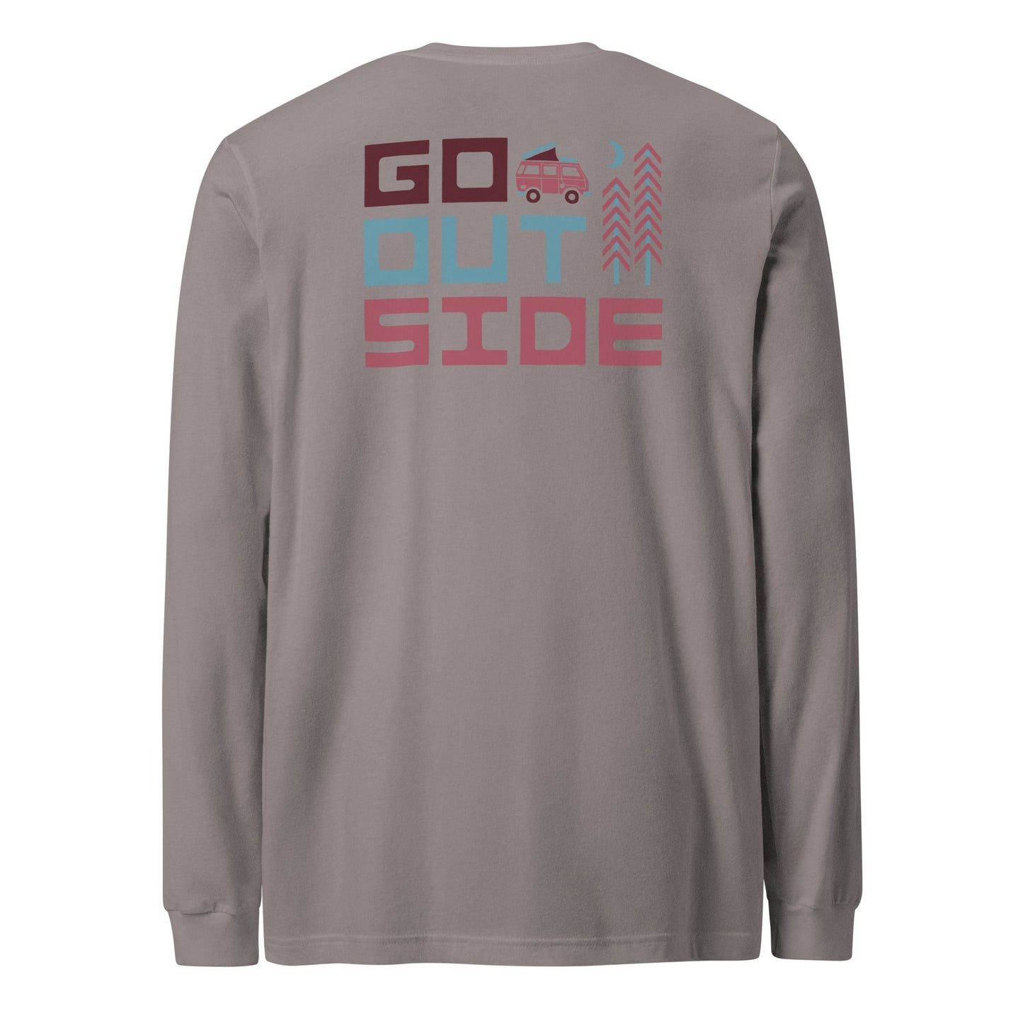 Go Outside Long Sleeve T-Shirt