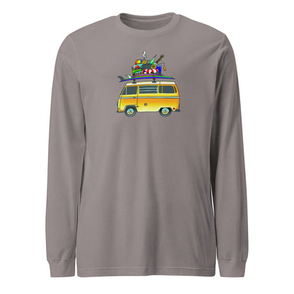 RAD Bus Long Sleeve T-Shirt