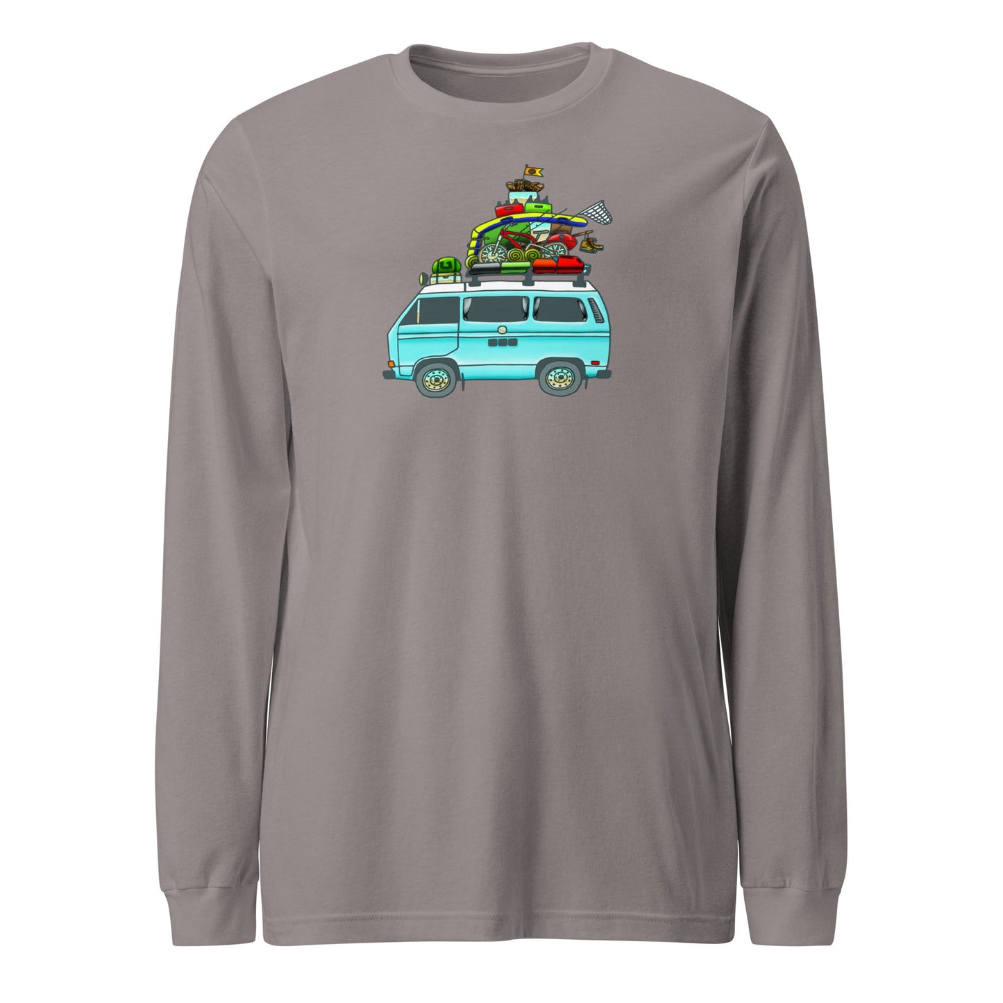 RAD Vanagon Long Sleeve T-Shirt