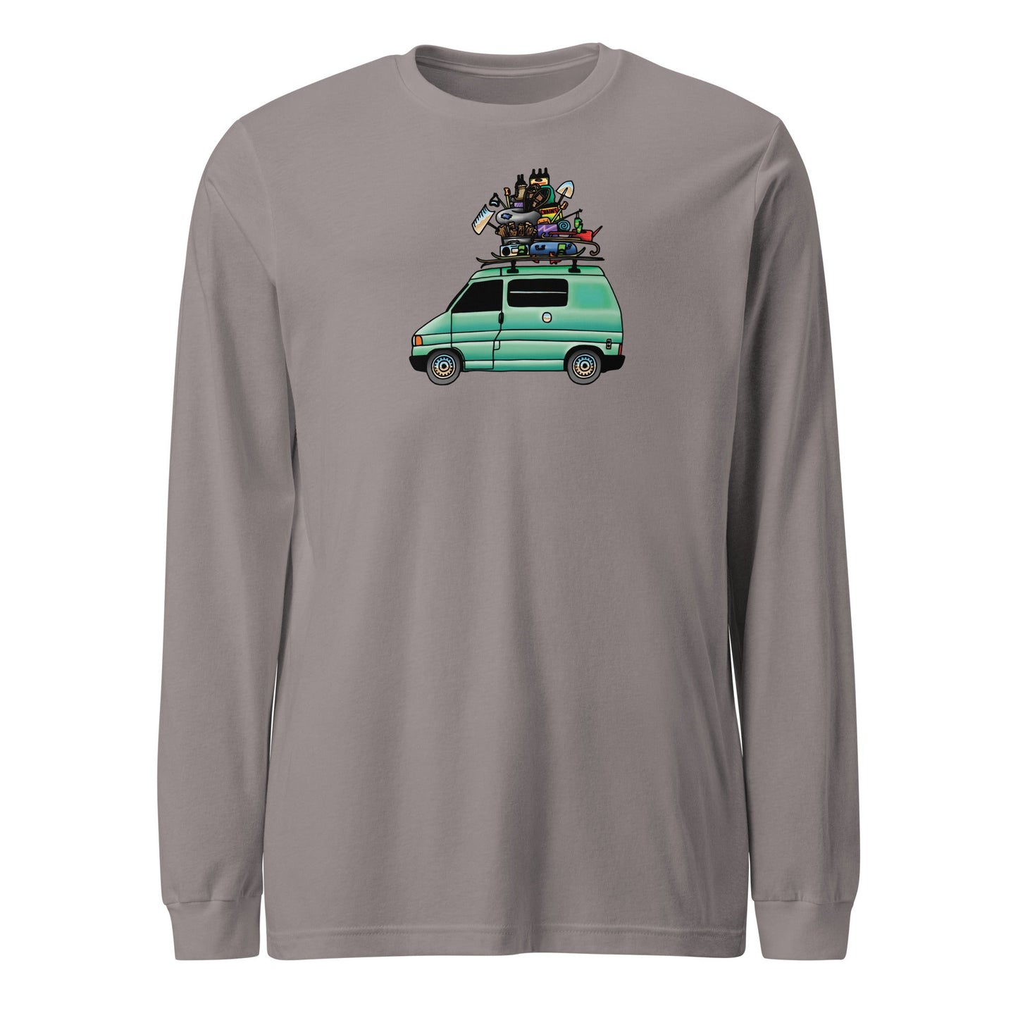 RAD Eurovan Long Sleeve T-Shirt