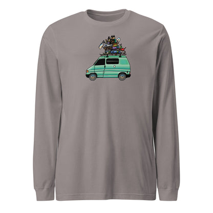 RAD Eurovan Long Sleeve T-Shirt