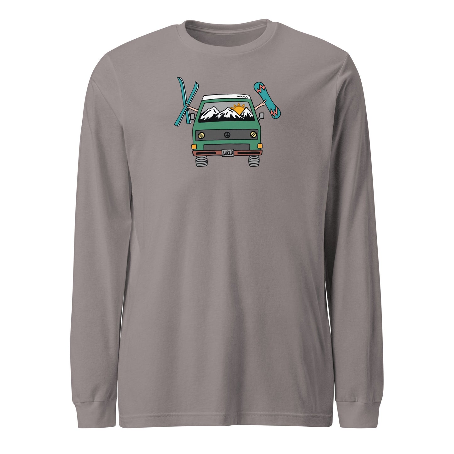 Shred Van Long Sleeve T-Shirt