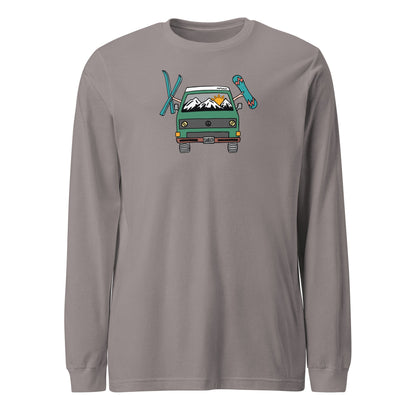 Shred Van Long Sleeve T-Shirt