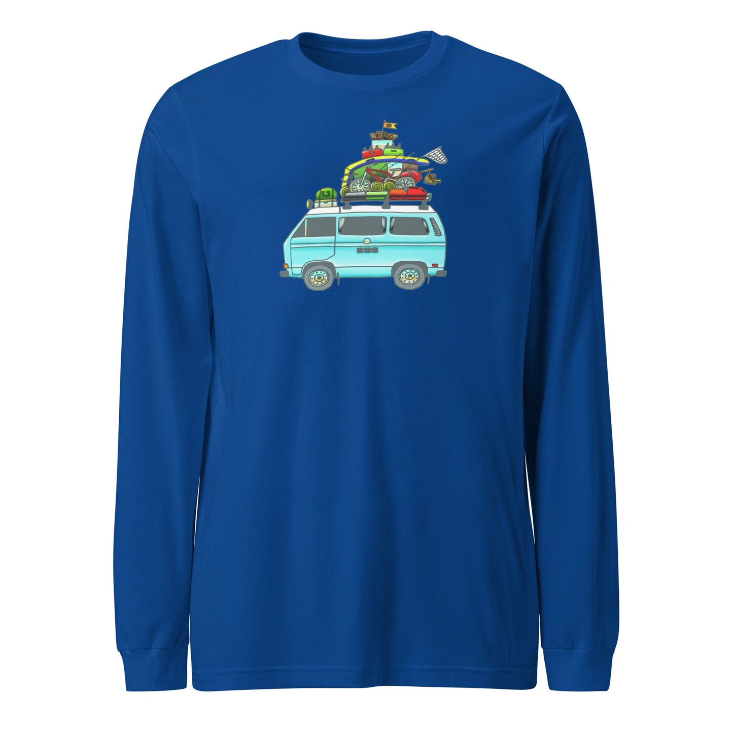 RAD Vanagon Long Sleeve T-Shirt
