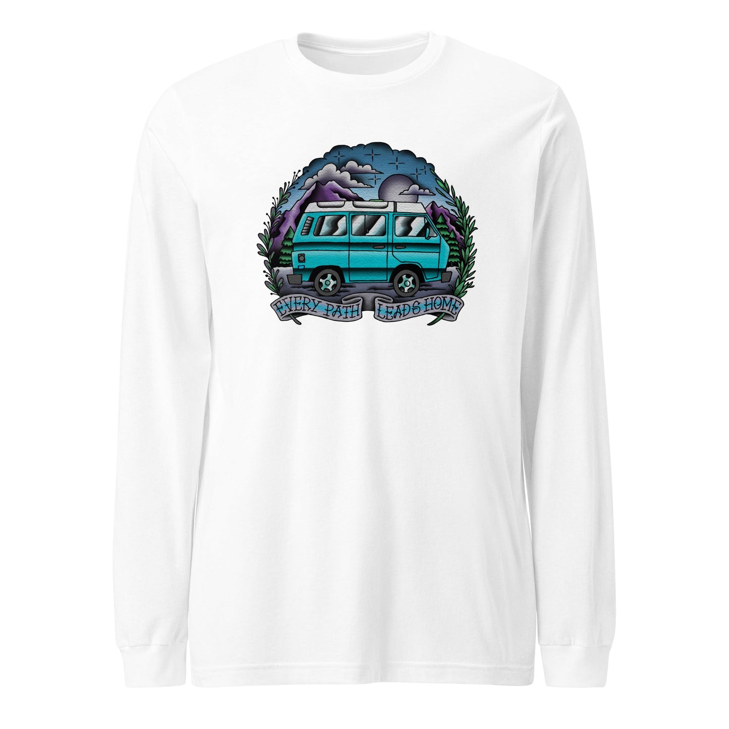 Every Path Leads Home Long Sleeve T-Shirt