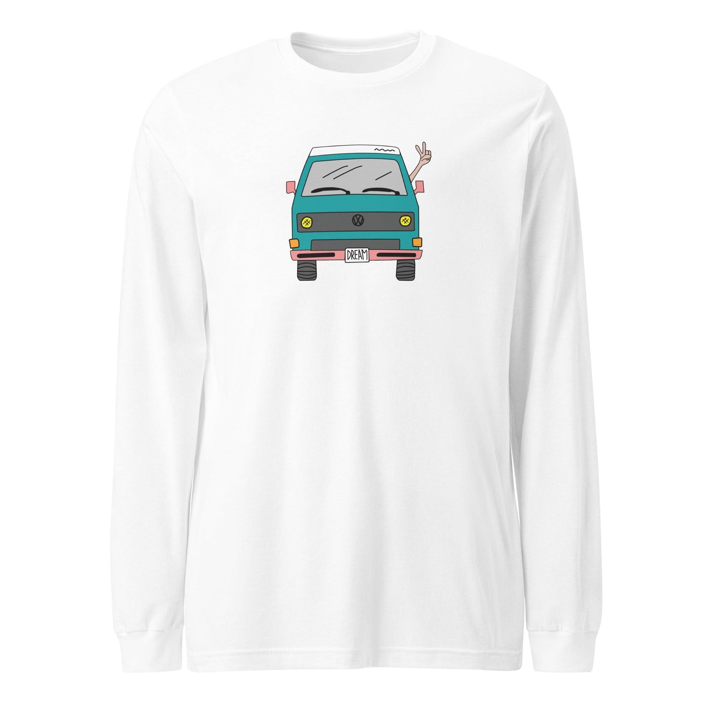 Dream Machine Long Sleeve T-Shirt