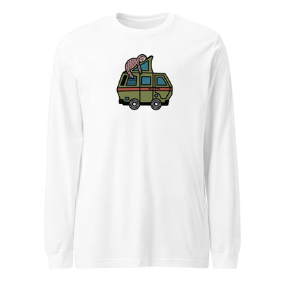 Stewie Sloth Long Sleeve T-Shirt