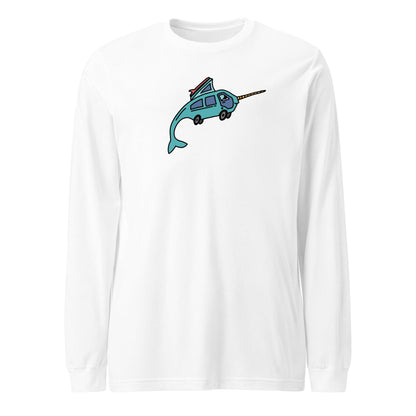Narwhal Ned Long Sleeve T-Shirt