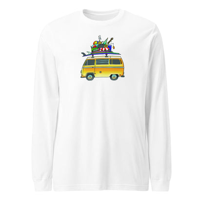 RAD Bus Long Sleeve T-Shirt