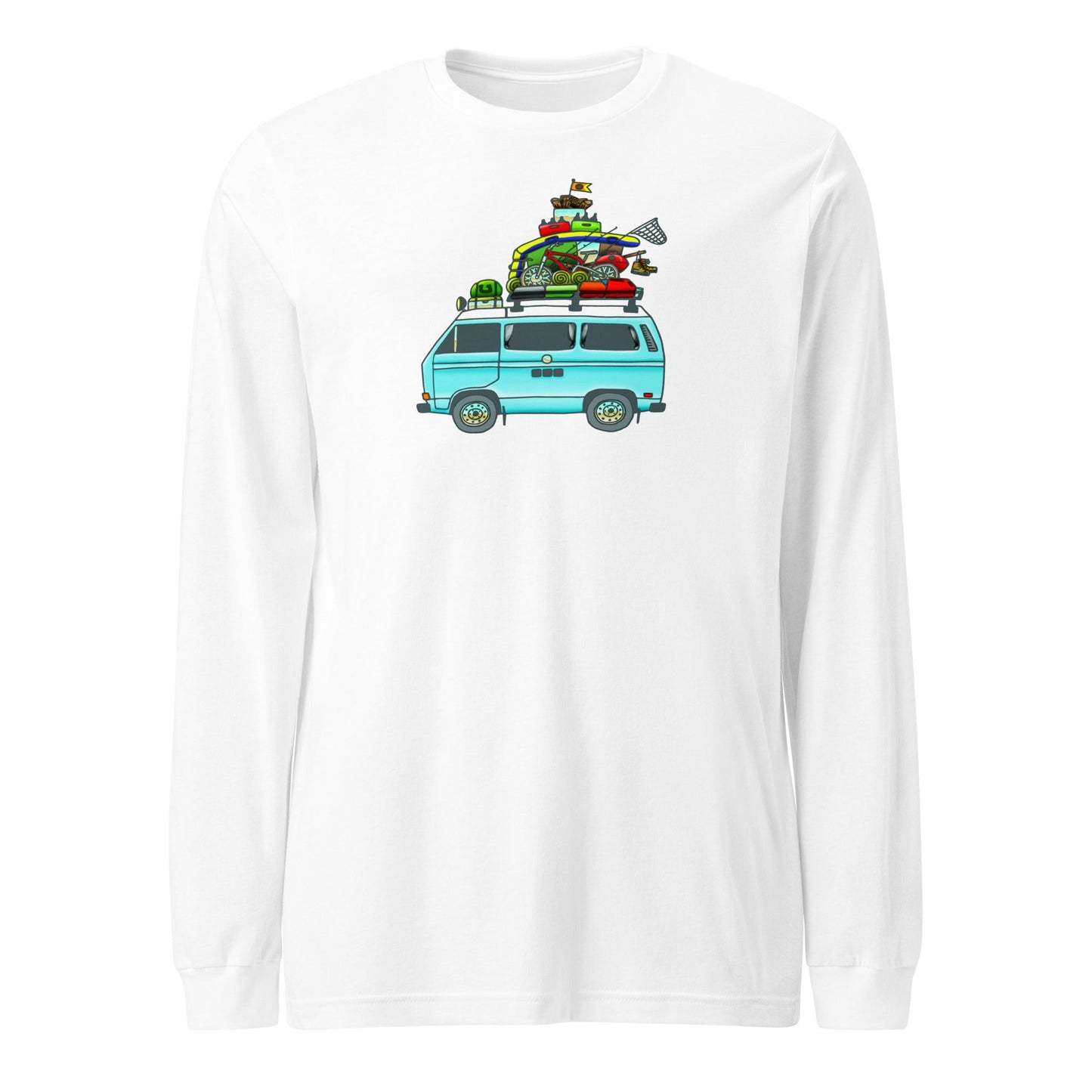 RAD Vanagon Long Sleeve T-Shirt