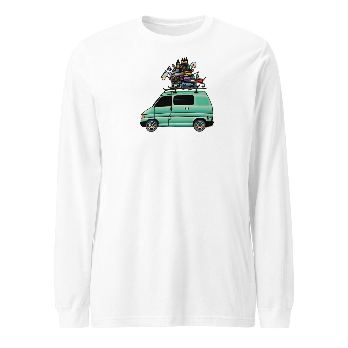 RAD Eurovan Long Sleeve T-Shirt