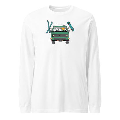 Shred Van Long Sleeve T-Shirt
