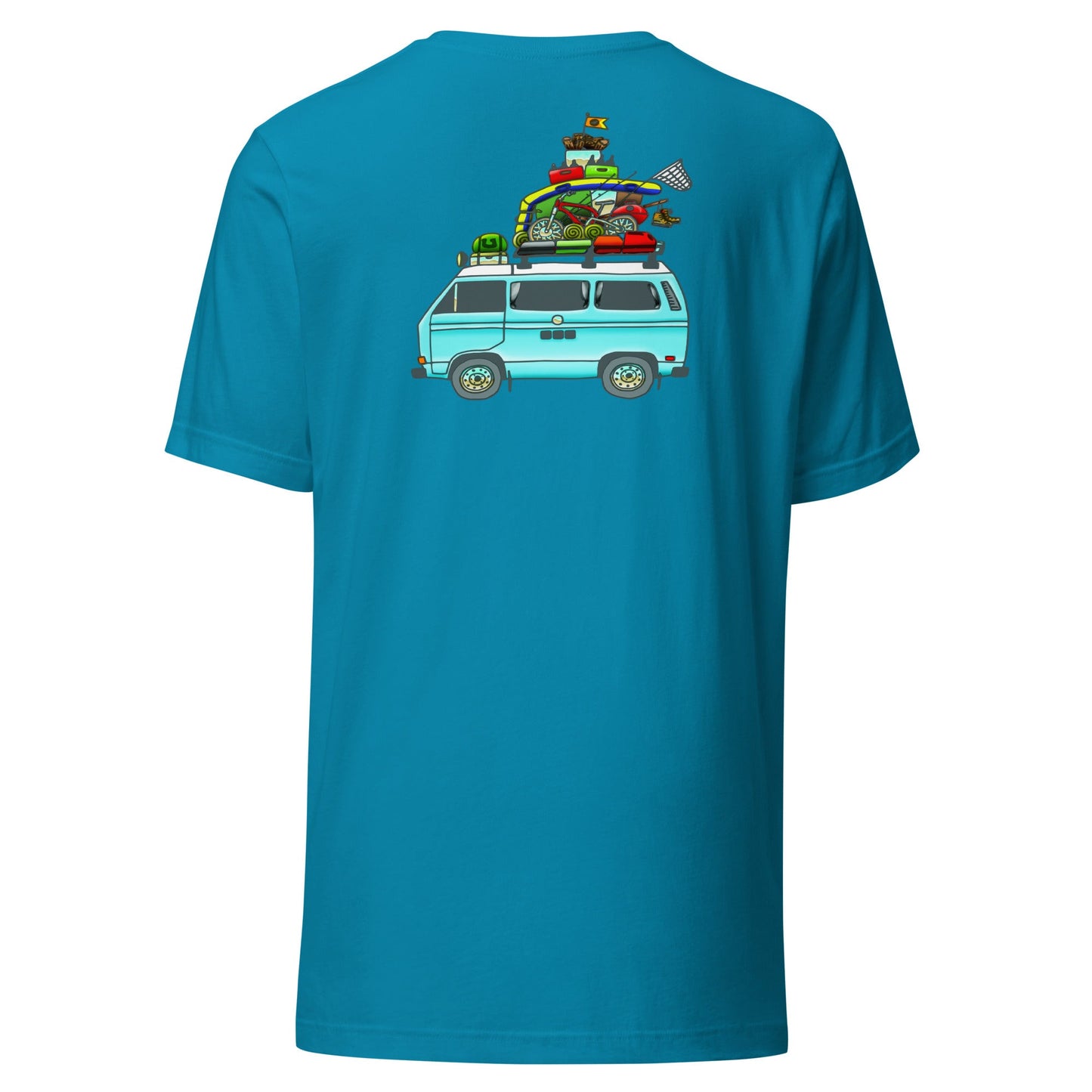 RAD Vanagon Back-Print T-Shirt