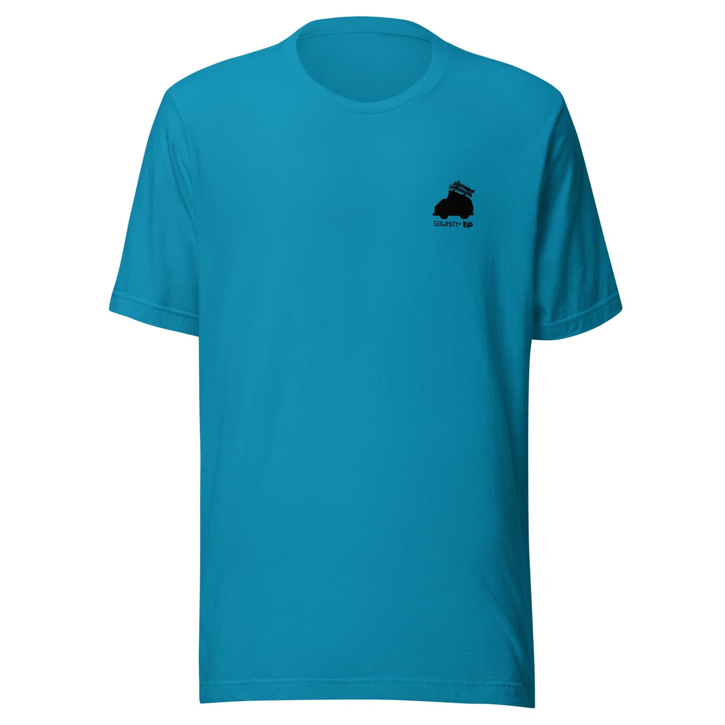RAD Vanagon Back-Print T-Shirt