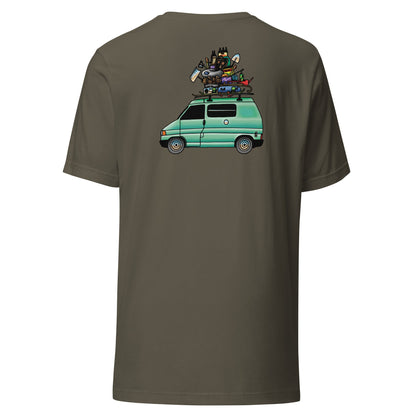 RAD Eurovan Back-Print T-Shirt