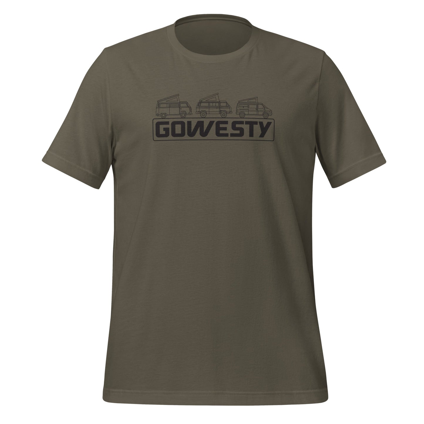 GoWesty Van Line-Up T-Shirt