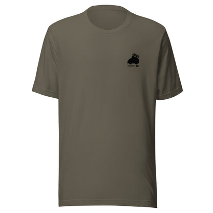 RAD Eurovan Back-Print T-Shirt