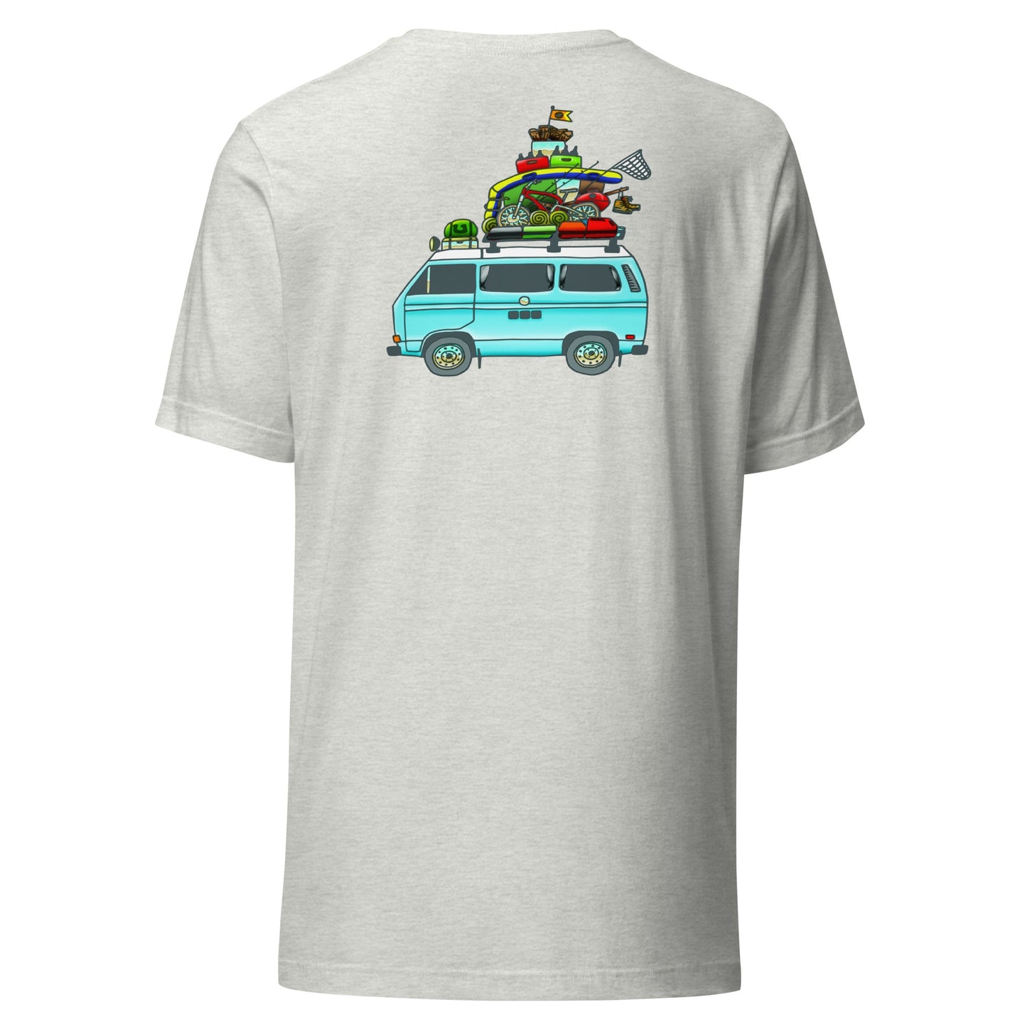 RAD Vanagon Back-Print T-Shirt