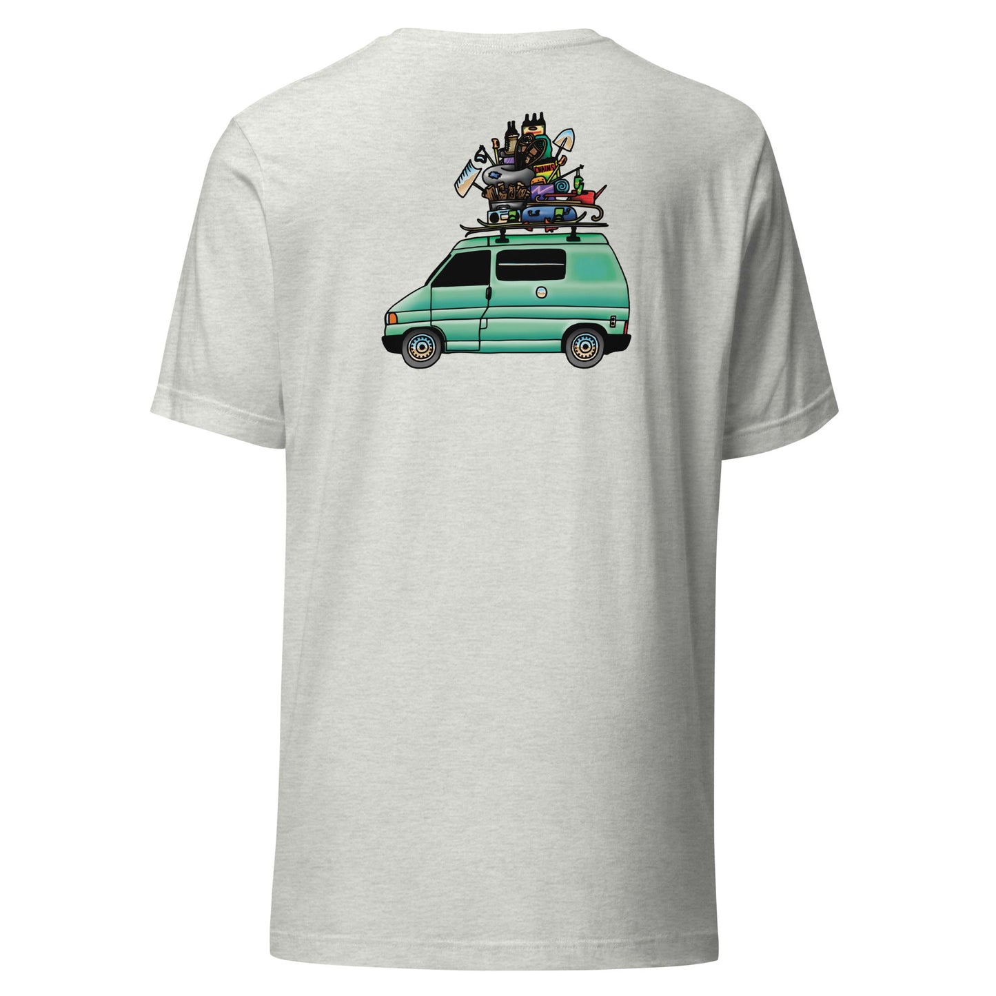 RAD Eurovan Back-Print T-Shirt