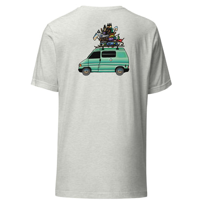 RAD Eurovan Back-Print T-Shirt