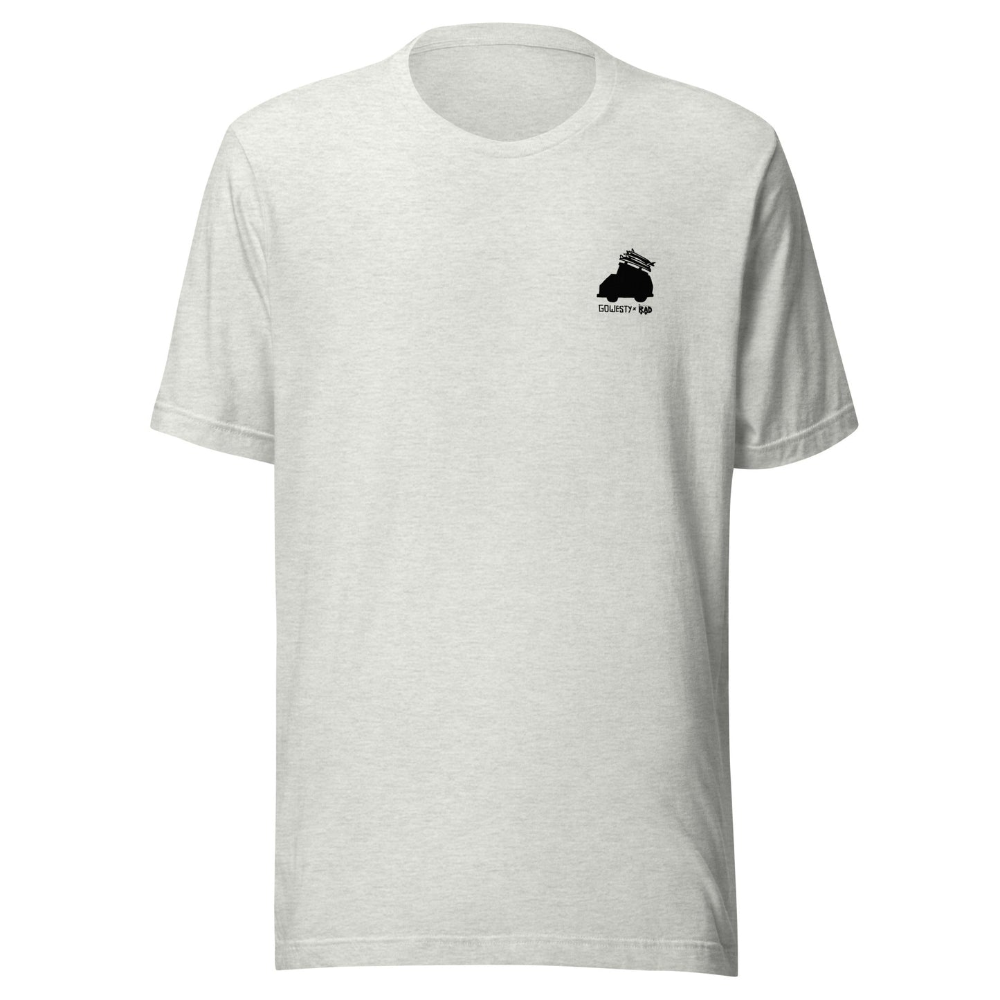 RAD Eurovan Back-Print T-Shirt
