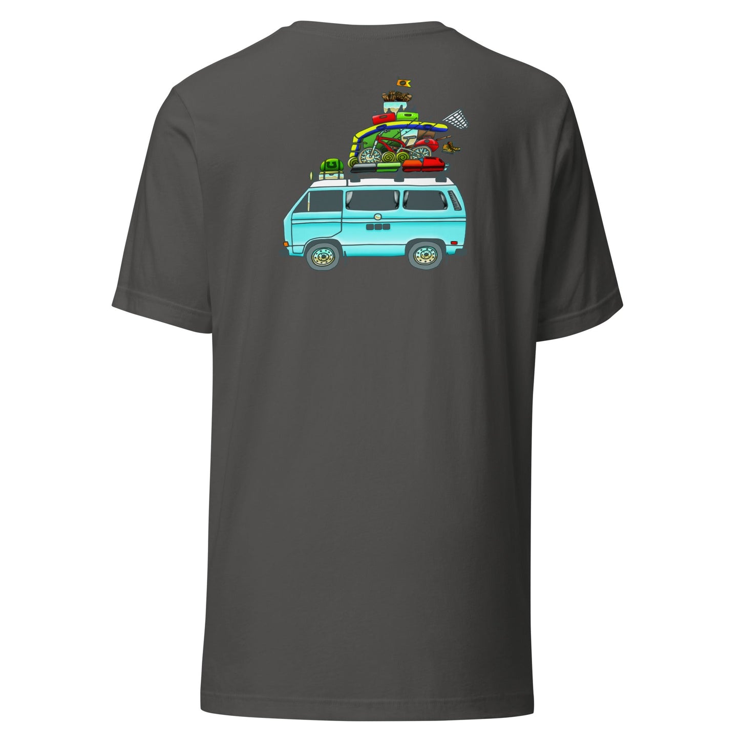 RAD Vanagon Back-Print T-Shirt
