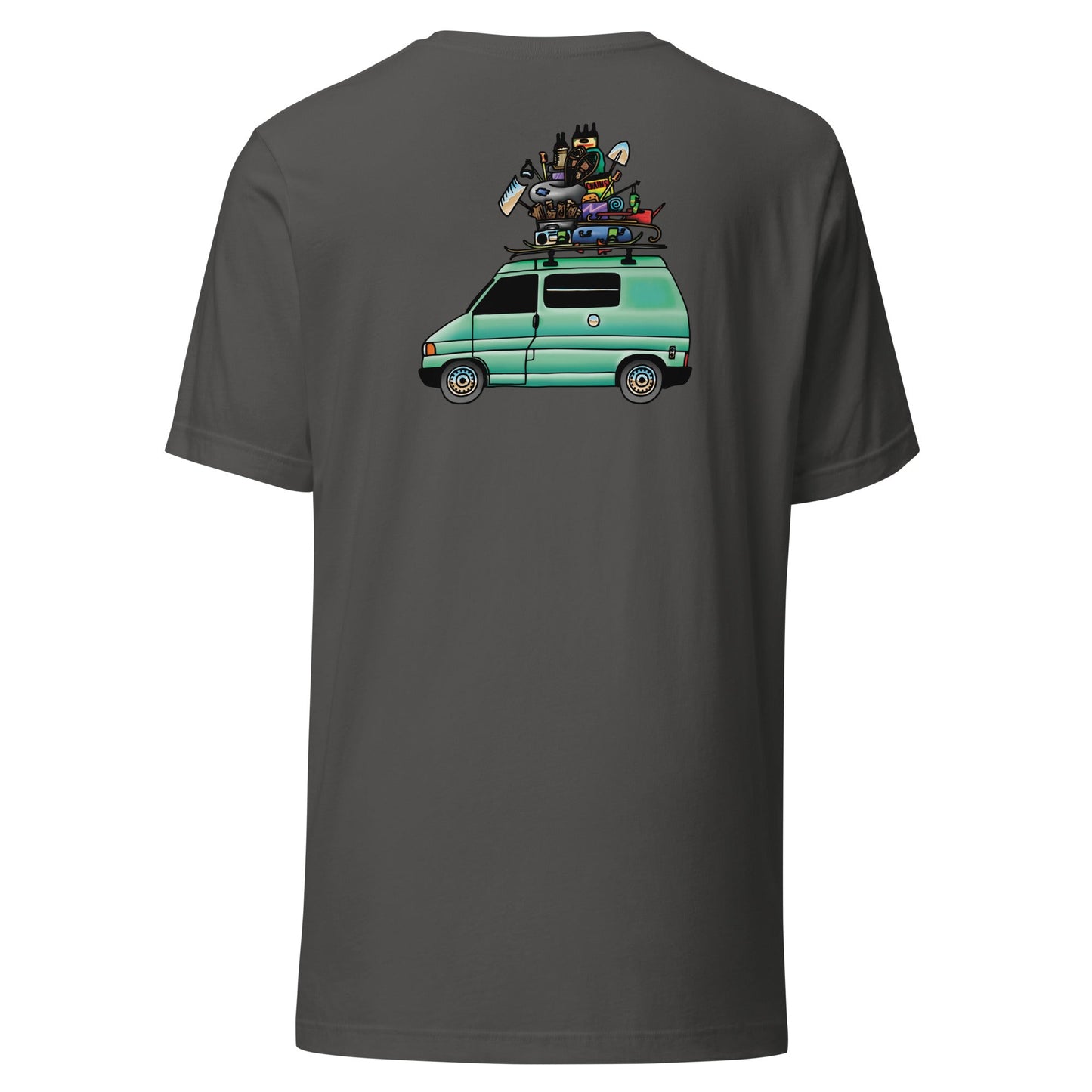 RAD Eurovan Back-Print T-Shirt