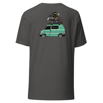 RAD Eurovan Back-Print T-Shirt
