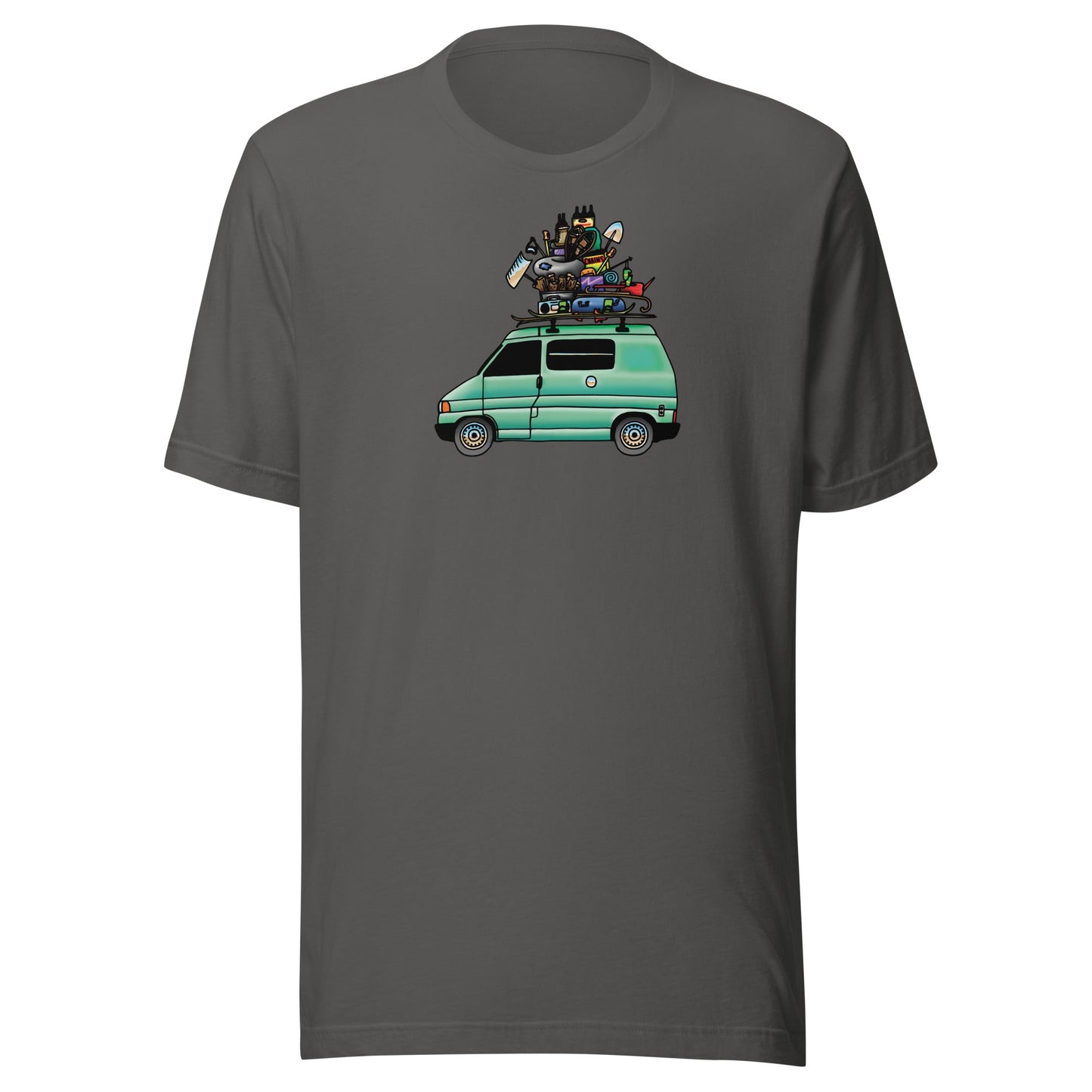 RAD Eurovan T-Shirt
