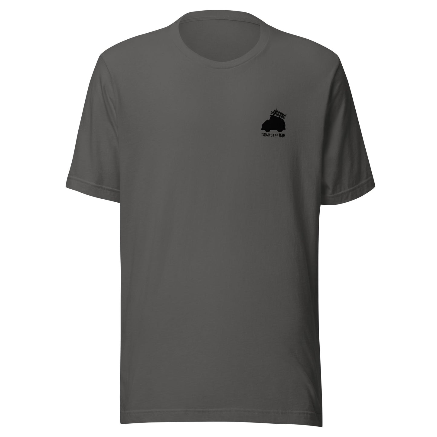 RAD Eurovan Back-Print T-Shirt