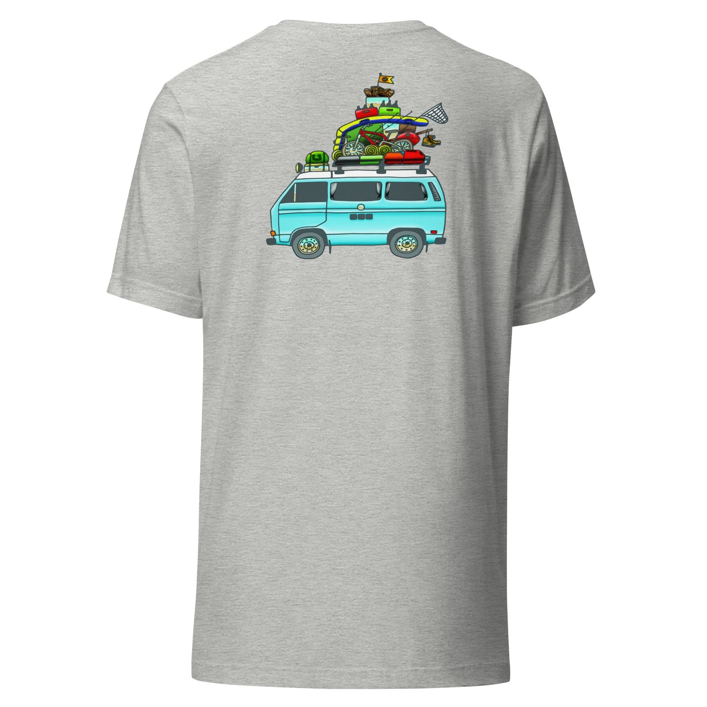 RAD Vanagon Back-Print T-Shirt
