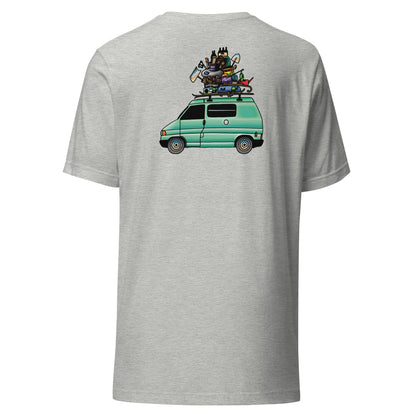RAD Eurovan Back-Print T-Shirt
