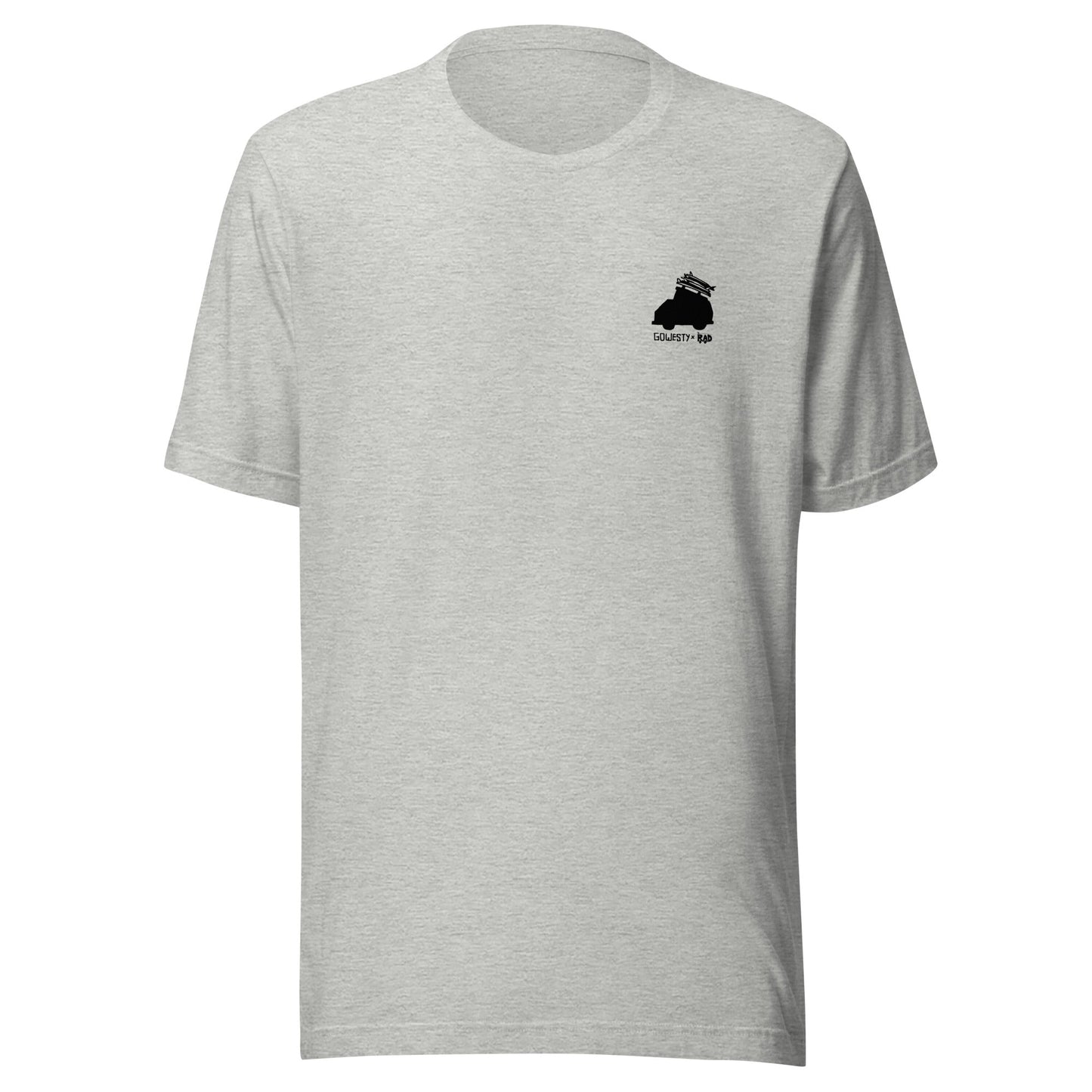 RAD Vanagon Back-Print T-Shirt