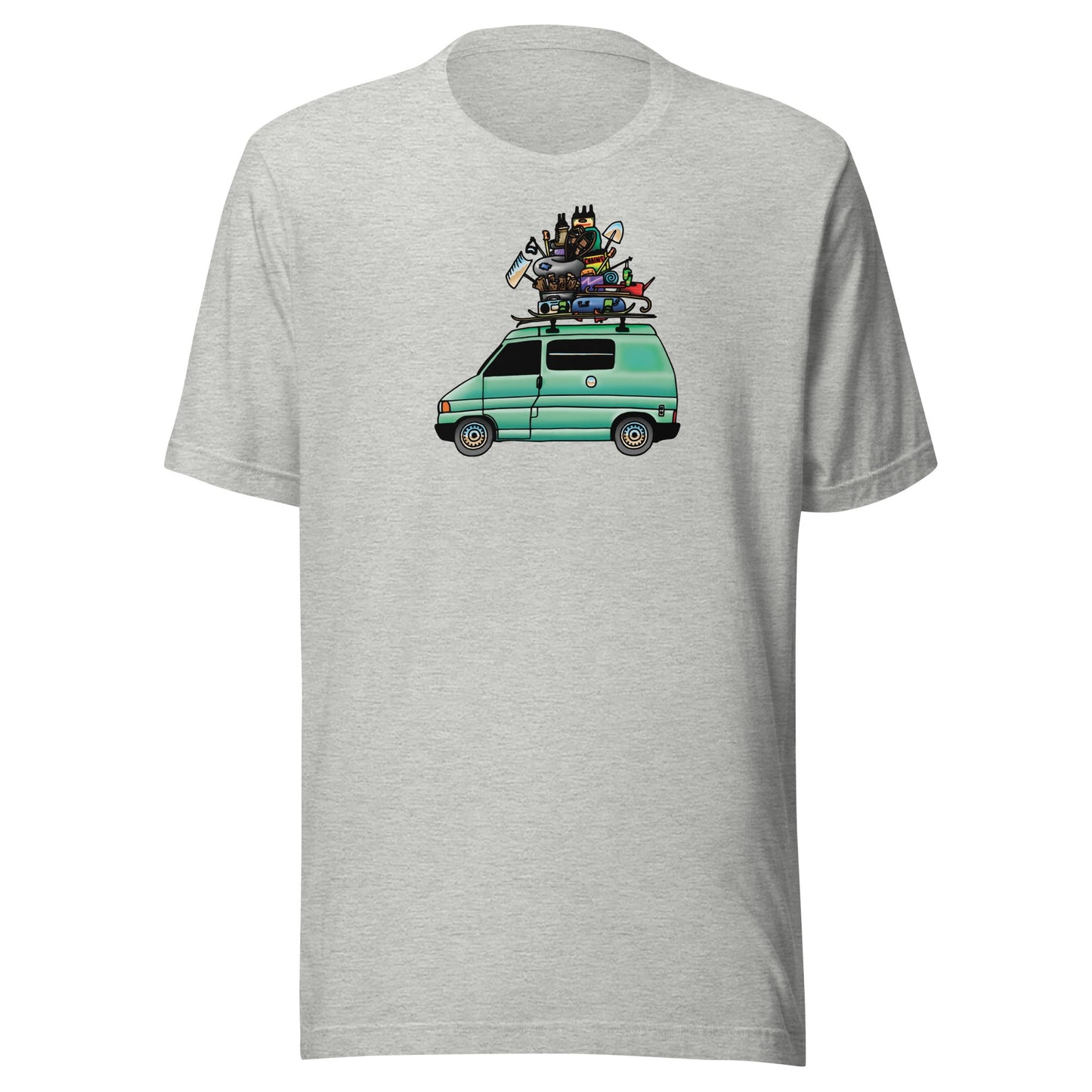 RAD Eurovan T-Shirt