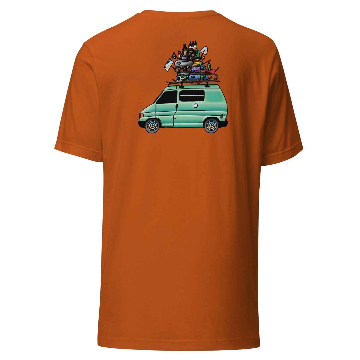 RAD Eurovan Back-Print T-Shirt