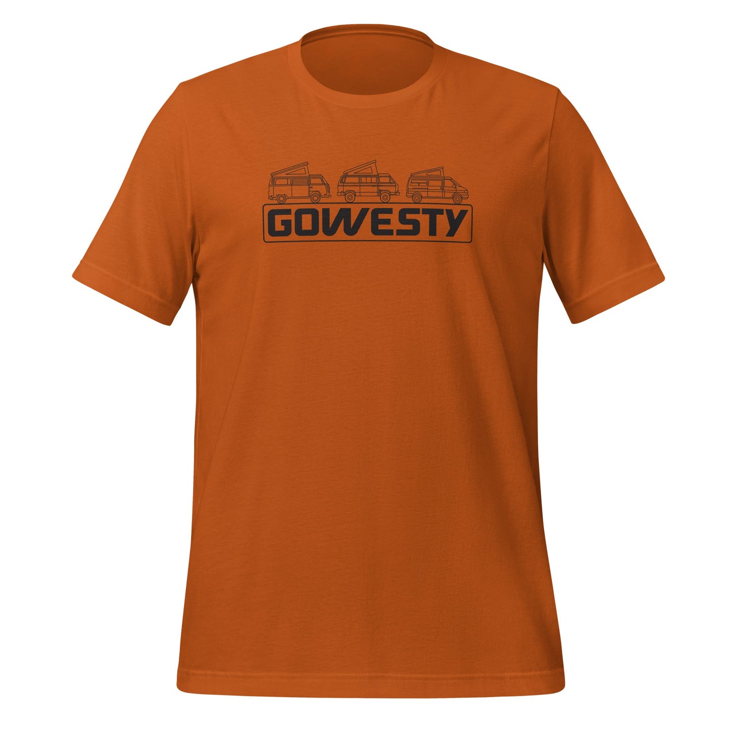GoWesty Van Line-Up T-Shirt