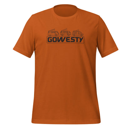 GoWesty Van Line-Up T-Shirt