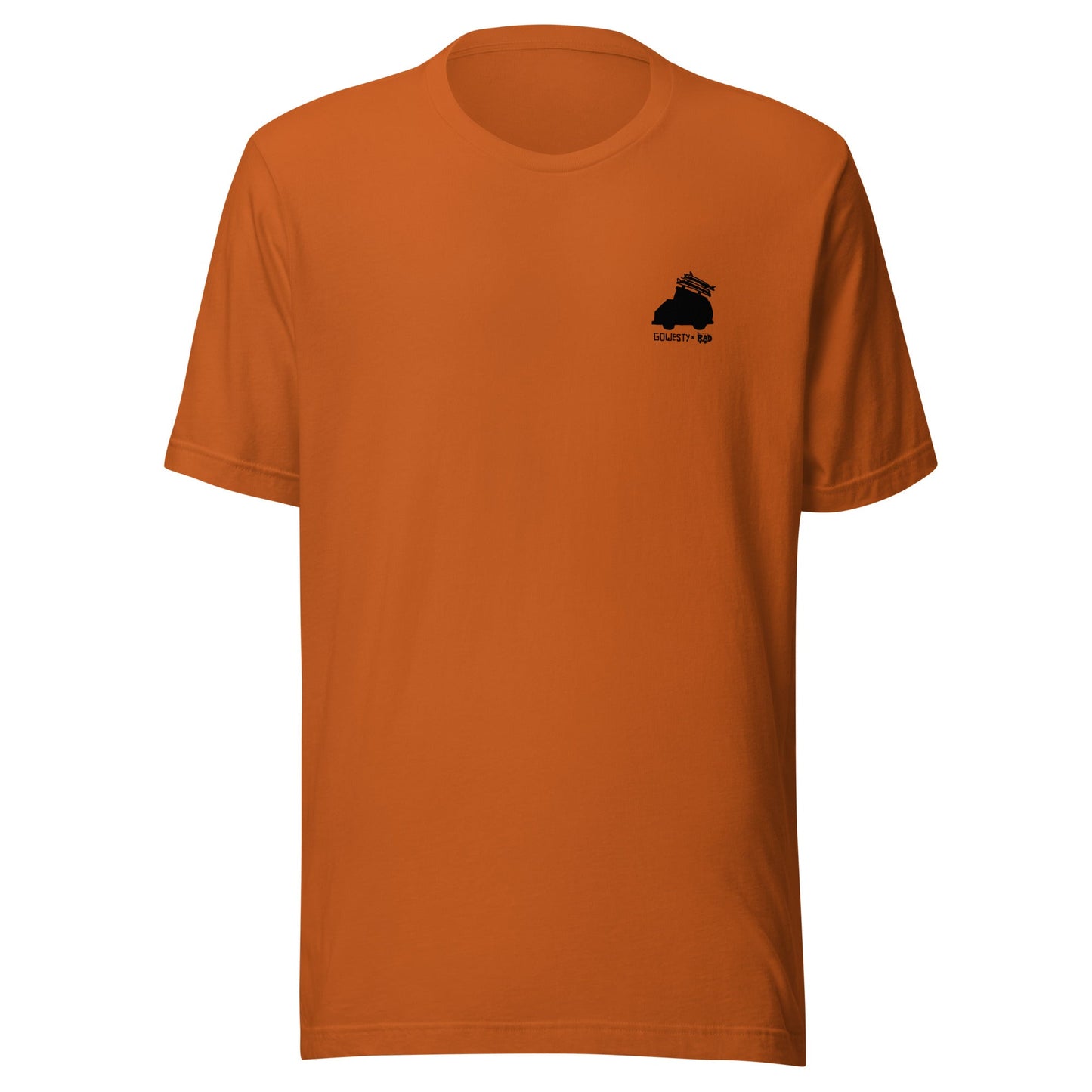 RAD Eurovan Back-Print T-Shirt